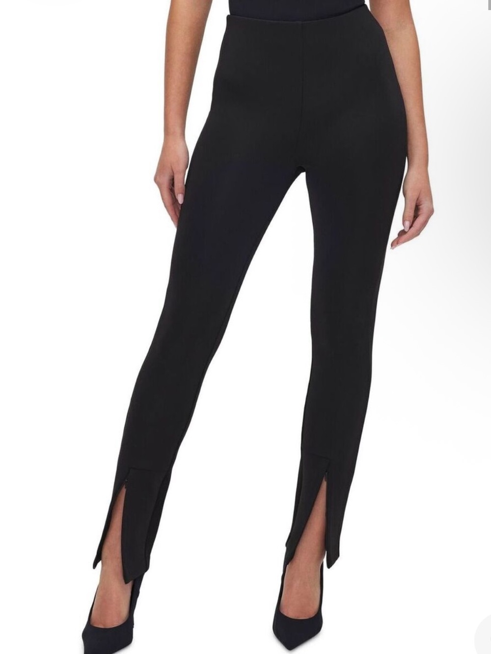 Good American Sculpting Boss Pull On Leggings